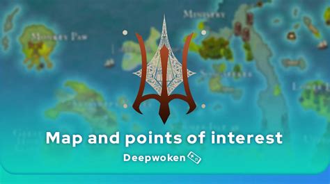 map of deepwoken|Deepwoken map: points of interest and locations